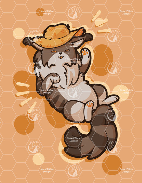 RETAIL Farmer Fluff Panel