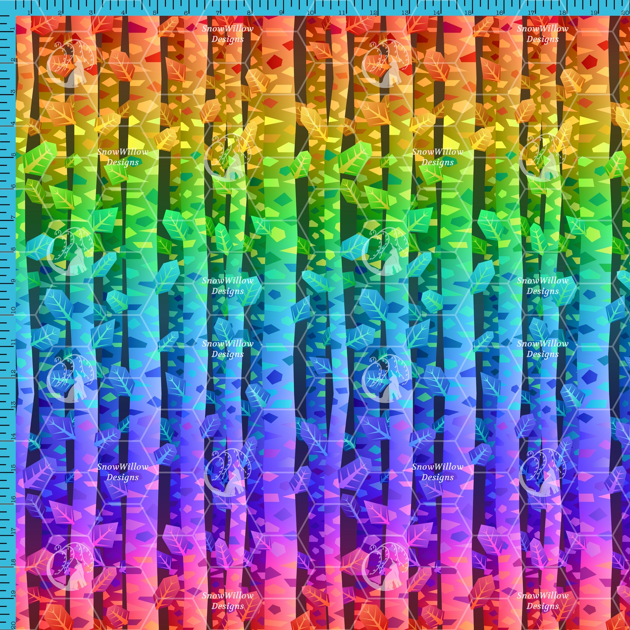 Rainbow Forest