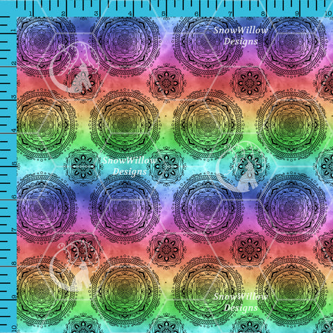 Rope Fractal Rainbow Inverse