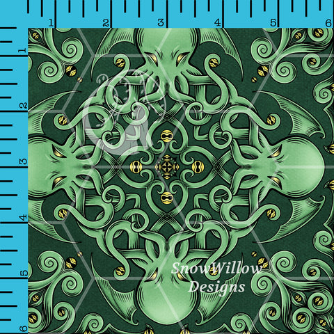 Cthulhu Kaleidoscope Green