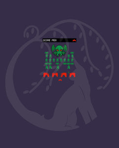 Retail 8-bit Cthulhu Panel
