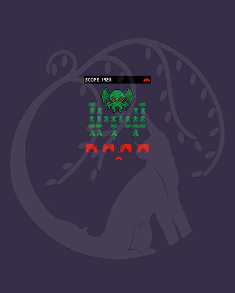 Retail 8-bit Cthulhu Panel