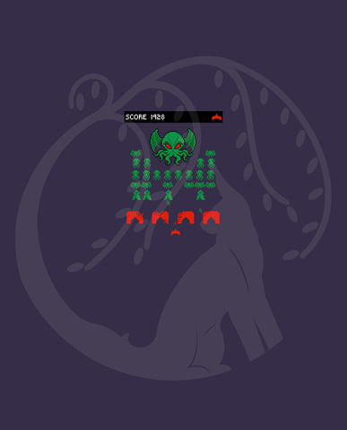 Retail 8-bit Cthulhu Panel
