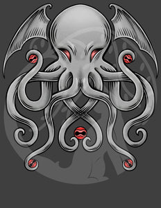 RETAIL Cthulhu Red/Grey Panel
