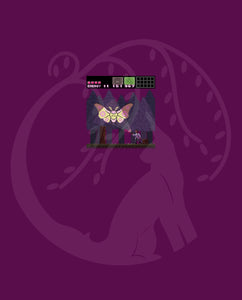 Retail  8-bit Moth-Man Alt Color Panel