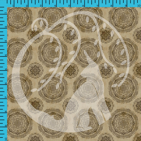 RETAIL Rope Fractal Dark Sepia