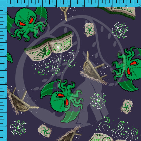 Retail 8-bit Cthulhu Main